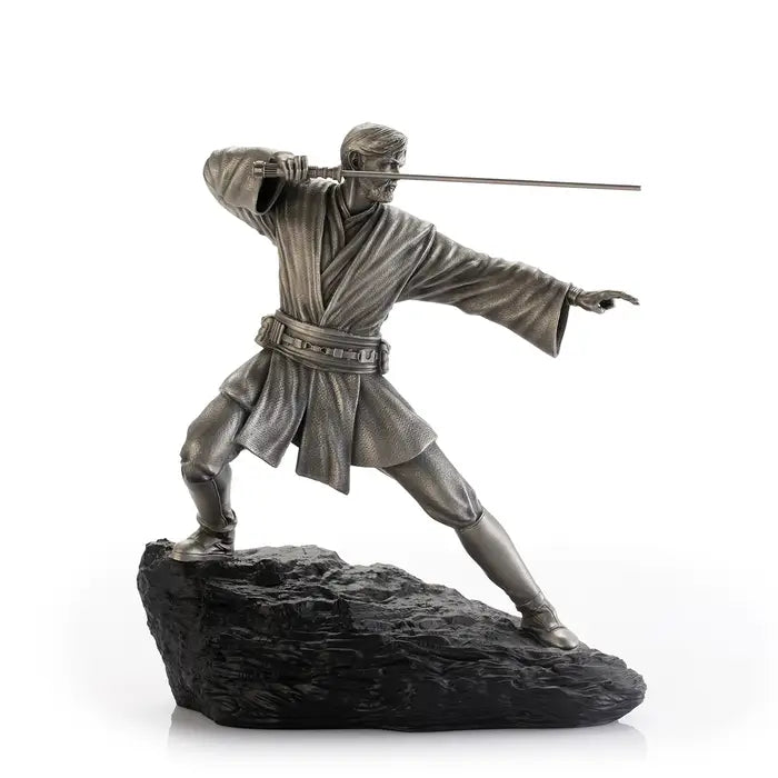 Royal Selangor Star Wars Obi-Wan Pewter Figurine (Available in 2 Colors)