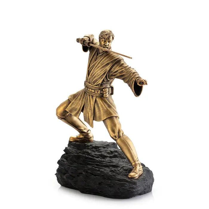 Royal Selangor Star Wars Obi-Wan Pewter Figurine (Available in 2 Colors)