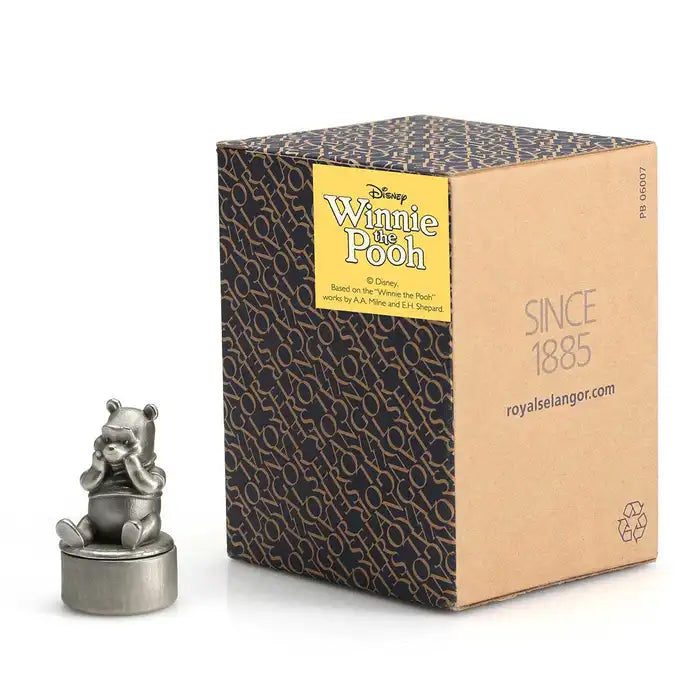 Royal Selangor Winnie The Pooh Pewter Tooth Box