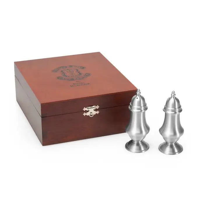 Royal Selangor Pewter Salt and Pepper Shakers