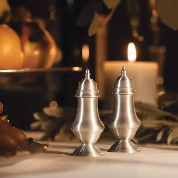 Royal Selangor Pewter Salt and Pepper Shakers