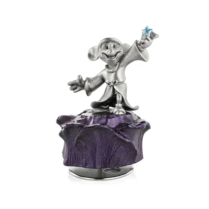 Royal Selangor Sorcerer Mickey Pewter Music Carousel