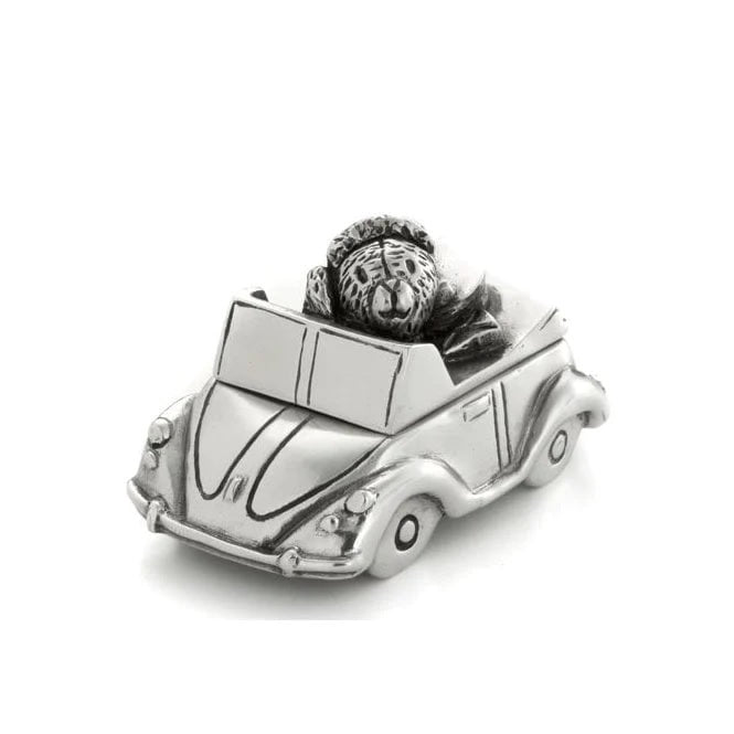 Royal Selangor Teddy Bears' Picnic Girl Pewter Tooth Box