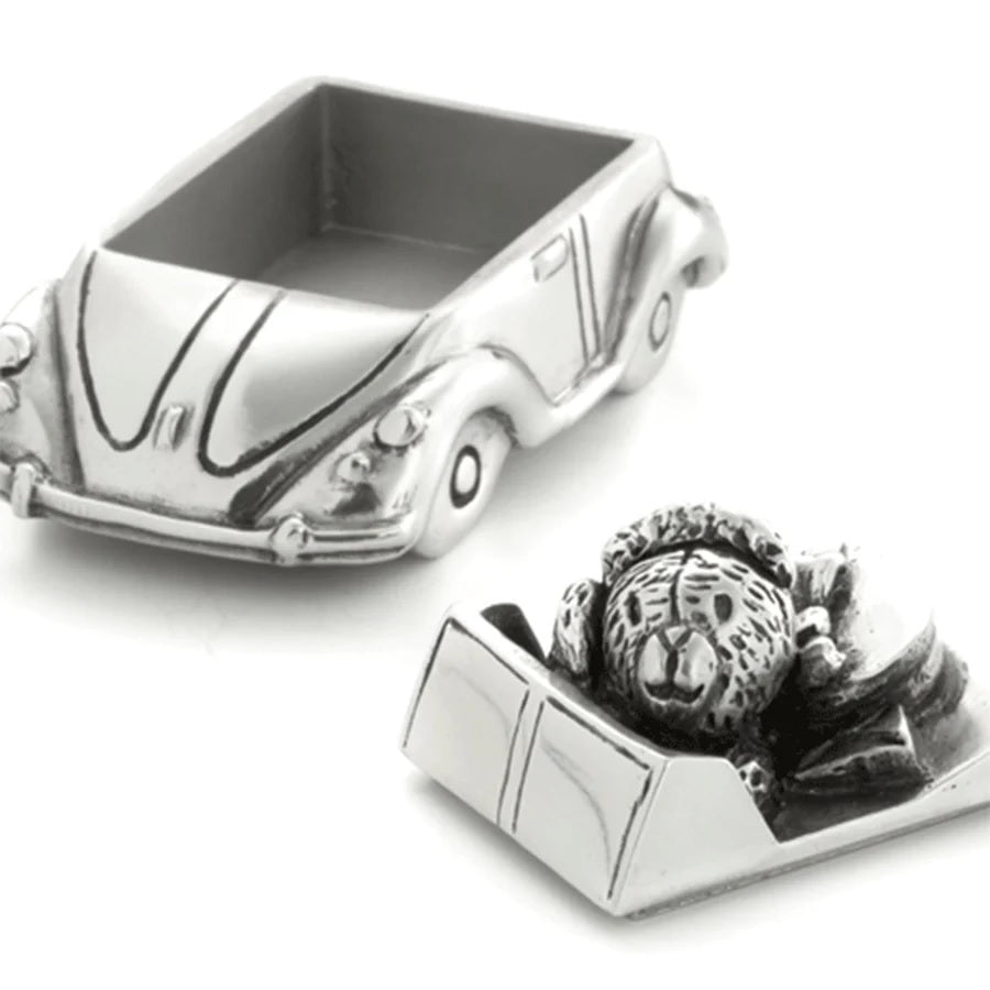 Royal Selangor Teddy Bears' Picnic Girl Pewter Tooth Box