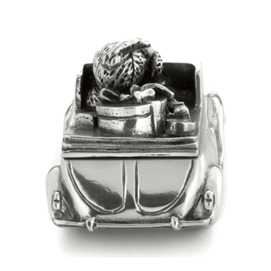 Royal Selangor Teddy Bears' Picnic Girl Pewter Tooth Box