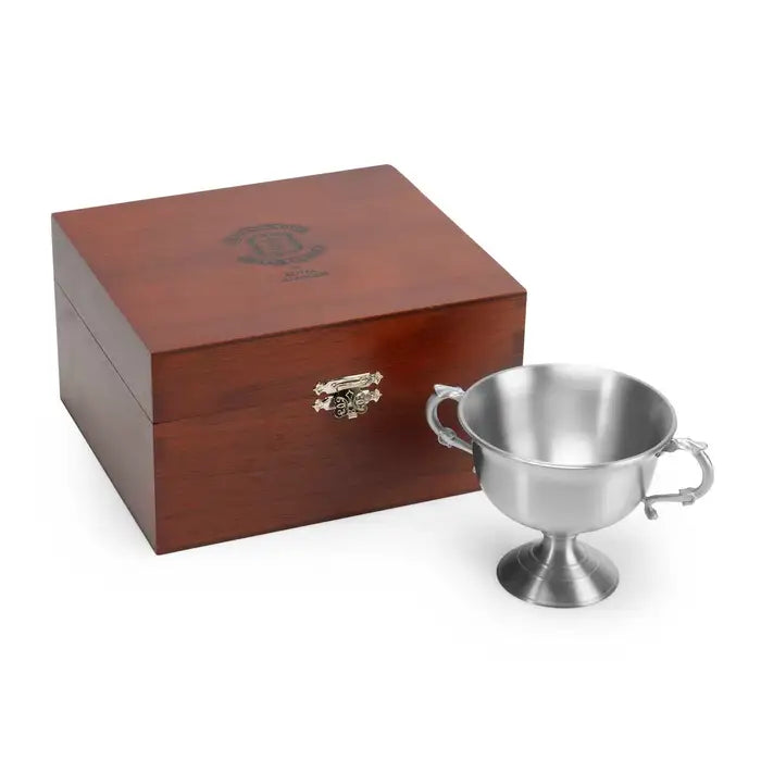 Royal Selangor Pewter Marriage Cup In Wooden Gift Box