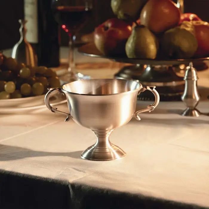 Royal Selangor Pewter Marriage Cup In Wooden Gift Box