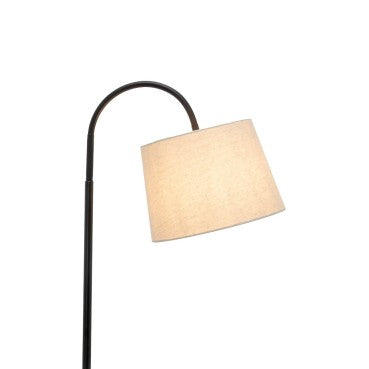 Rubberwood Lamp with Shelves - Available 3 Colors