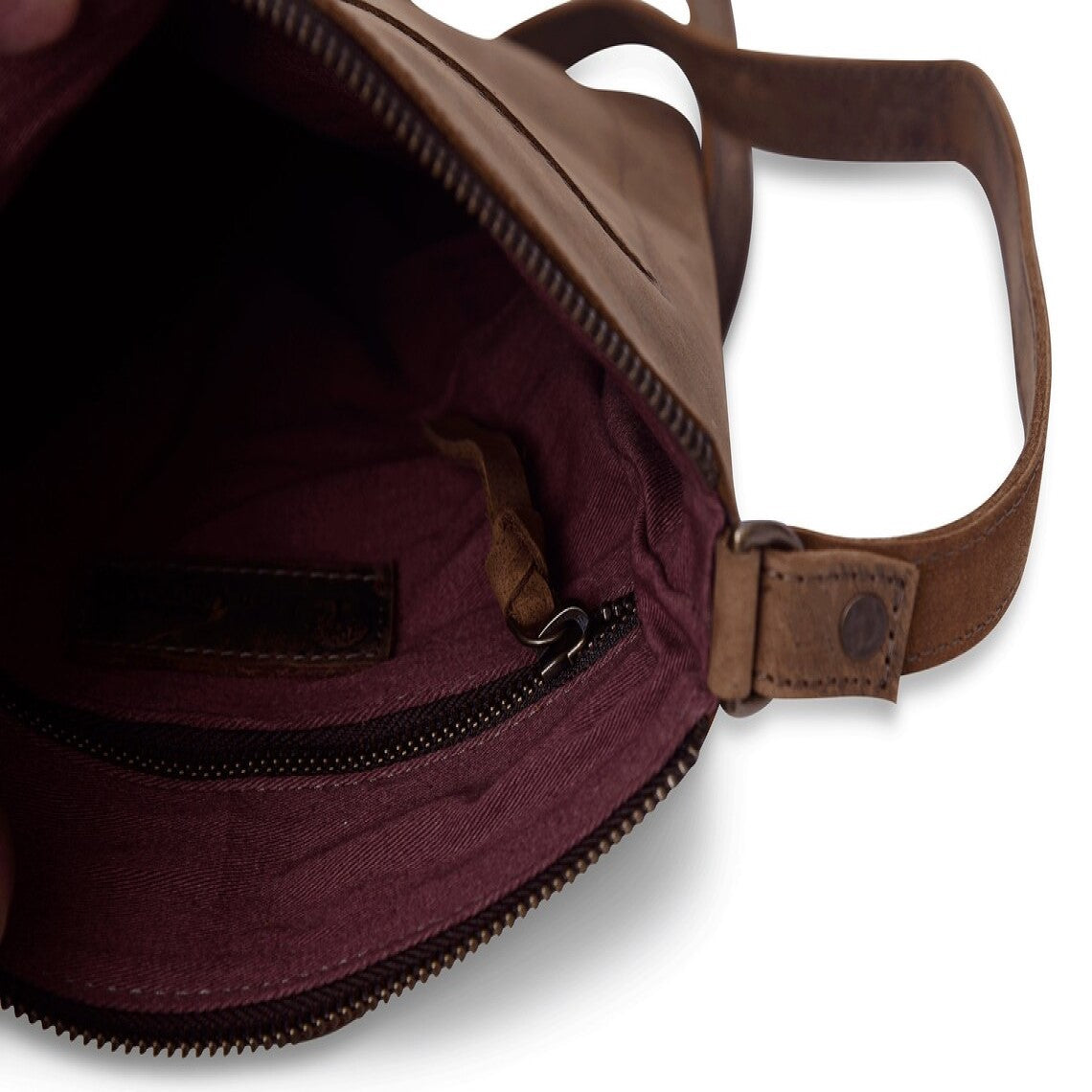 Runway Rebel Handmade Leather Sling Bag