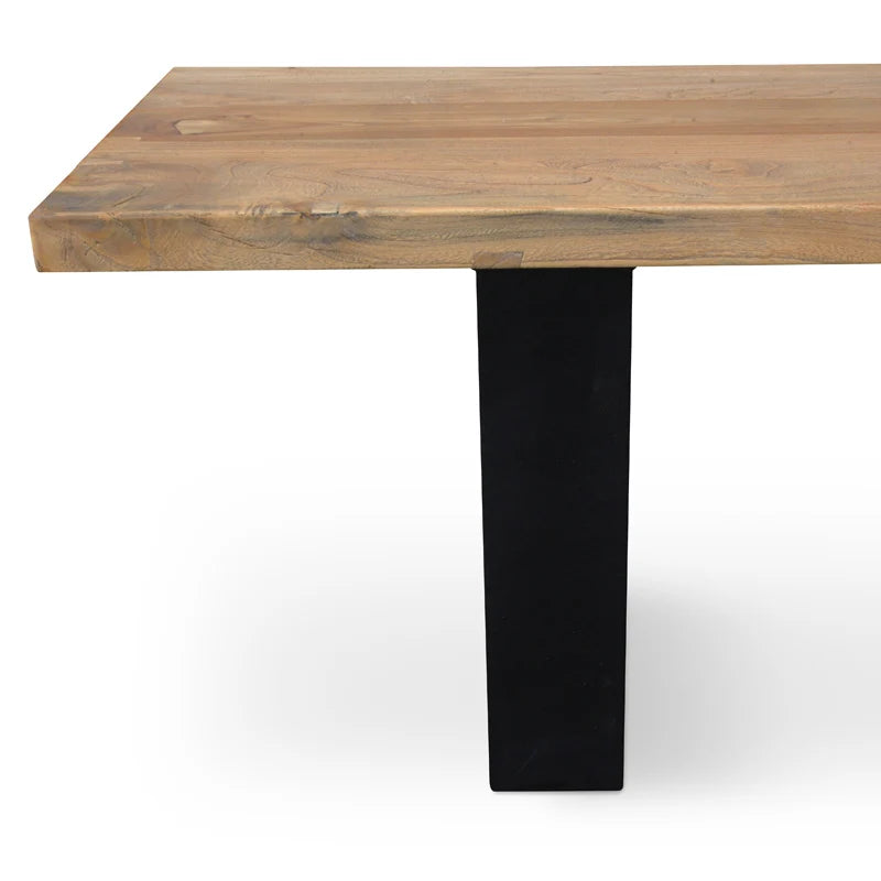 Rustic Charm Reclaimed Bench 200cms