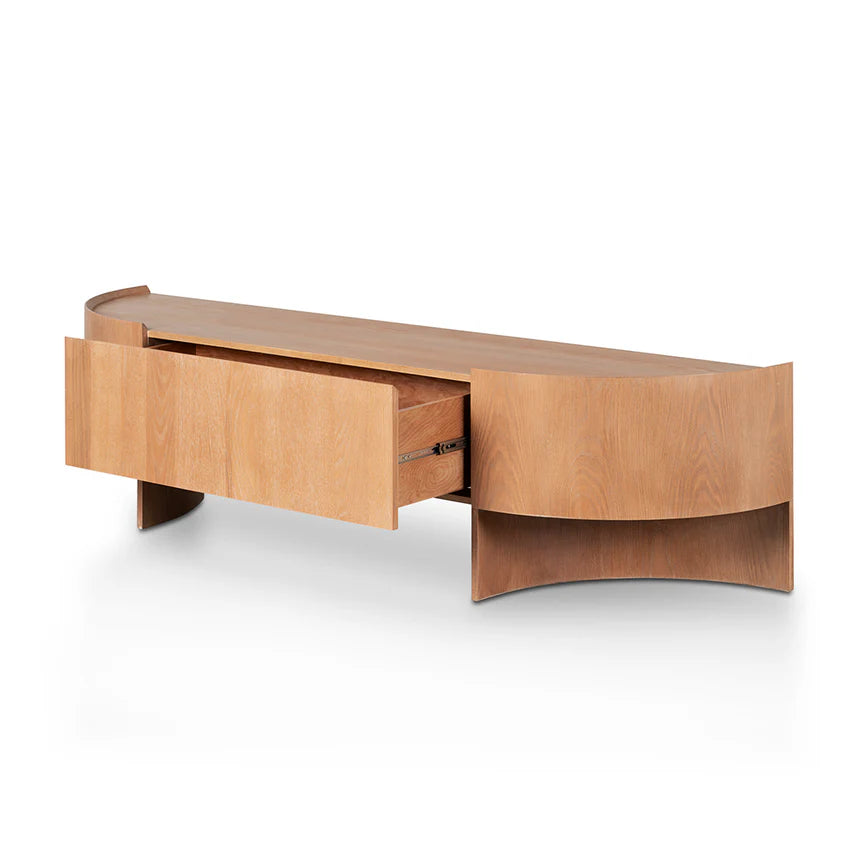 Timeless Buffet Unit 220cms - Dusty Oak