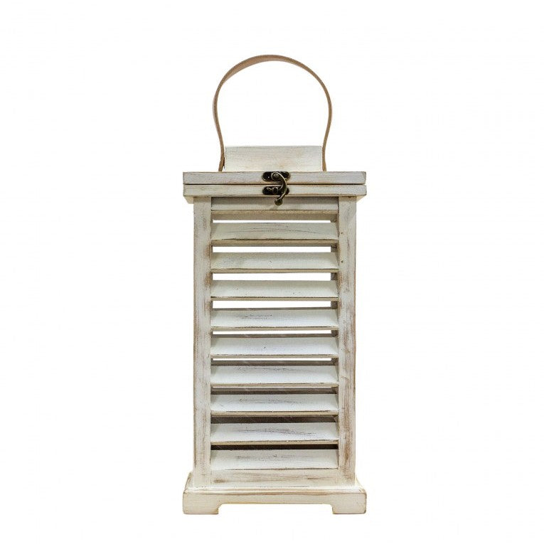 Rustic Charm with the Shutter Lantern (Available in 2 Sizes)