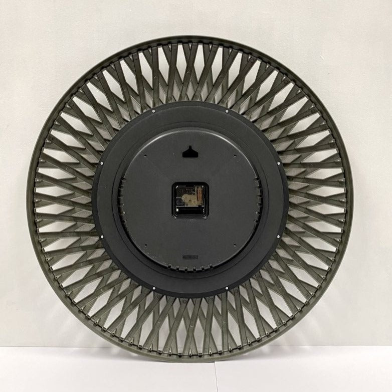 Rustic Elegance Large Frame Wall Clock 61cms (Available in 2 Colors)