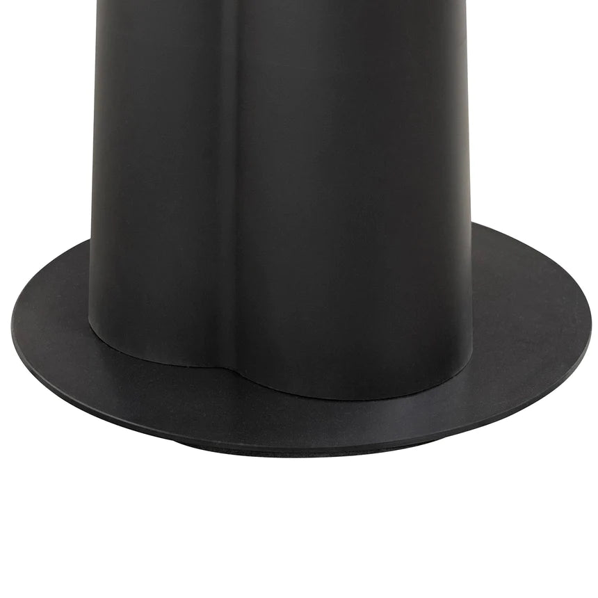 Rustic Farm Round Dining Table 100cms - Natural