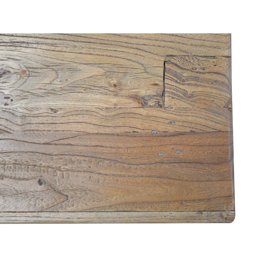 Rustic Farmhouse Dining Table 240cms - Natural