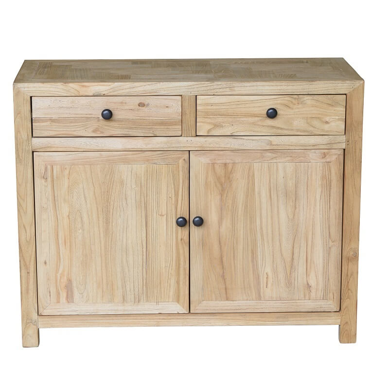 Rustic Farmhouse Storage Cabinet