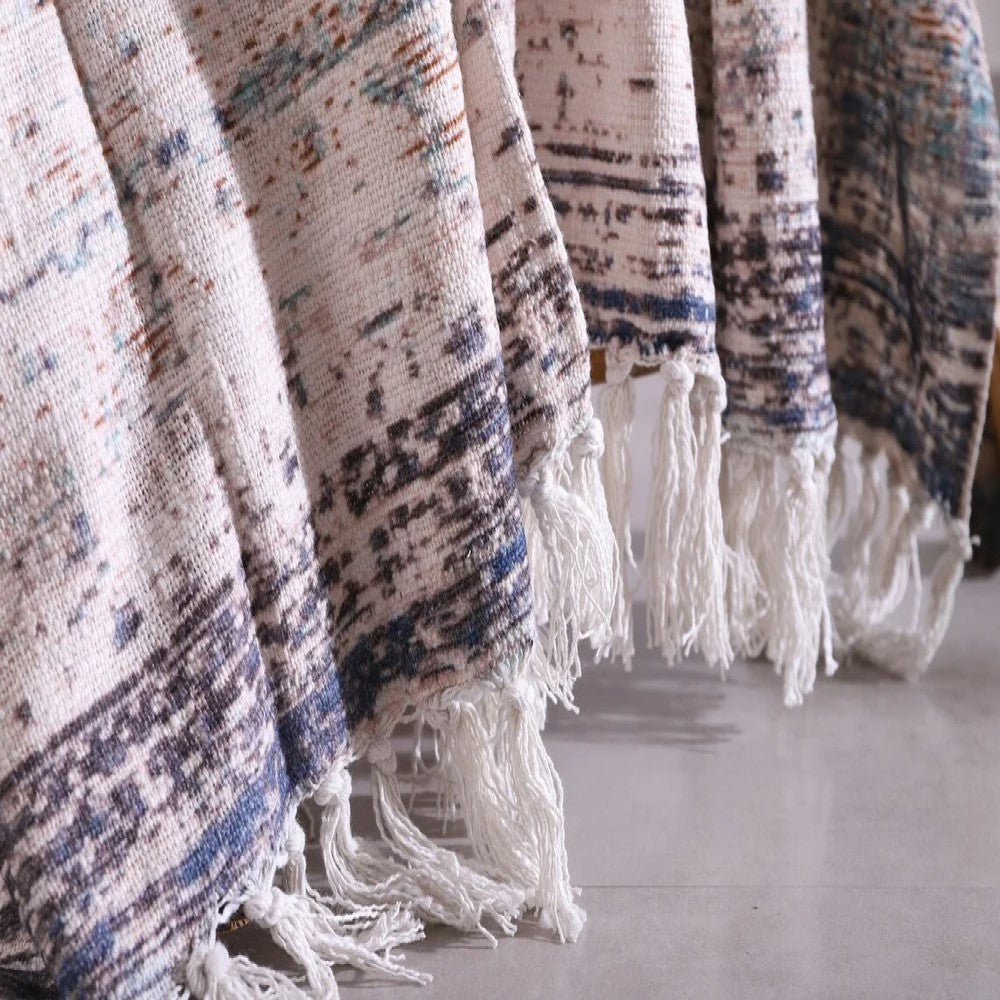 Rustic Look Designer Cotton Throw