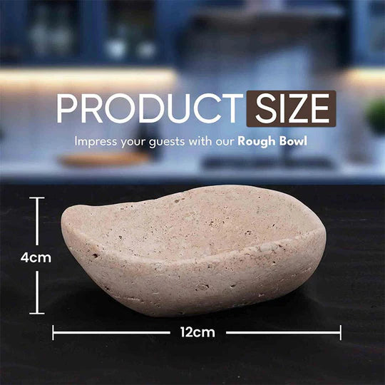 Rustic Luxury Marble Chocolate Bowl - 12.5cms