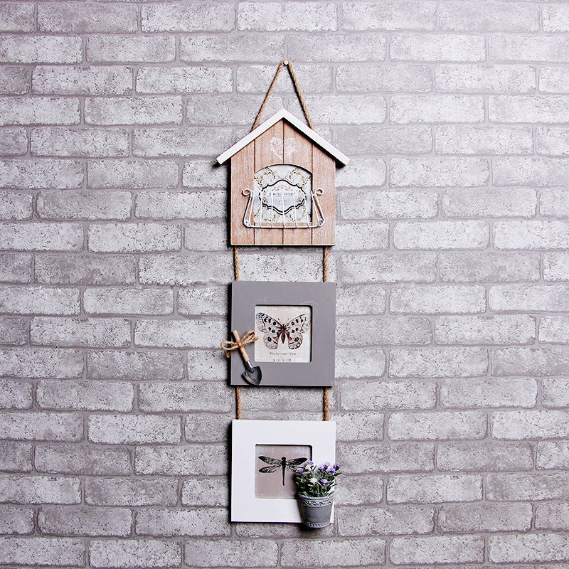 Rustic Memories The Timber Photo Frame