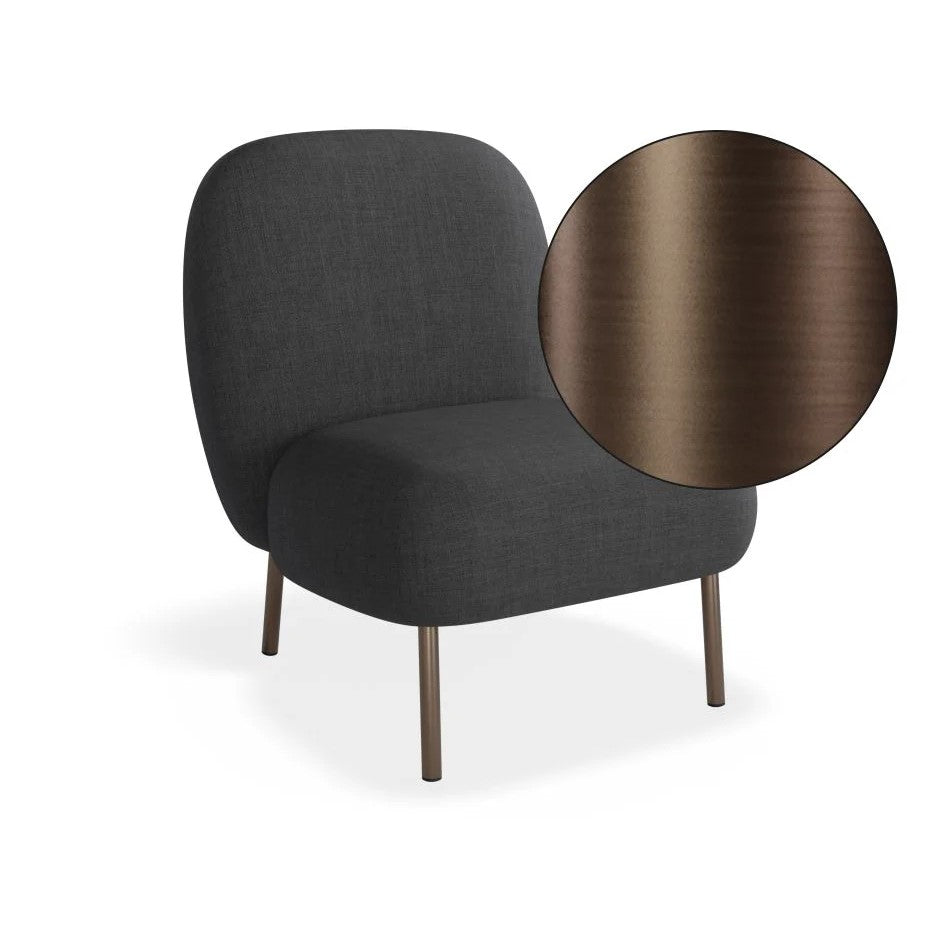 Rustic Retreat Dark Grey with Matt Bronze Legs