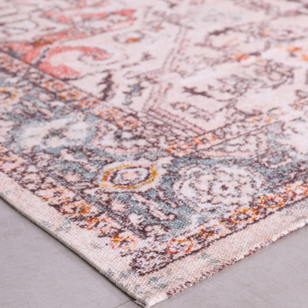 Sand Swept Cotton & Wool Rug