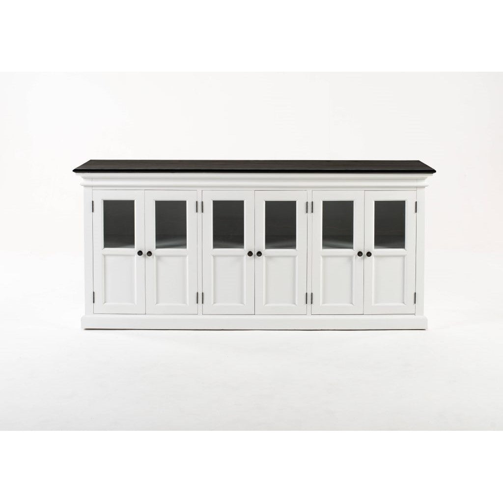 Savannah Display Buffet - 6 Glass Doors Elegance