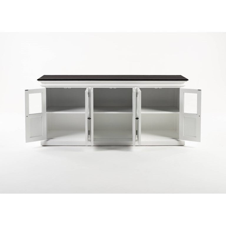 Savannah Display Buffet - 6 Glass Doors Elegance