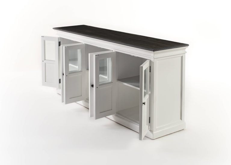 Savannah Display Buffet - 6 Glass Doors Elegance