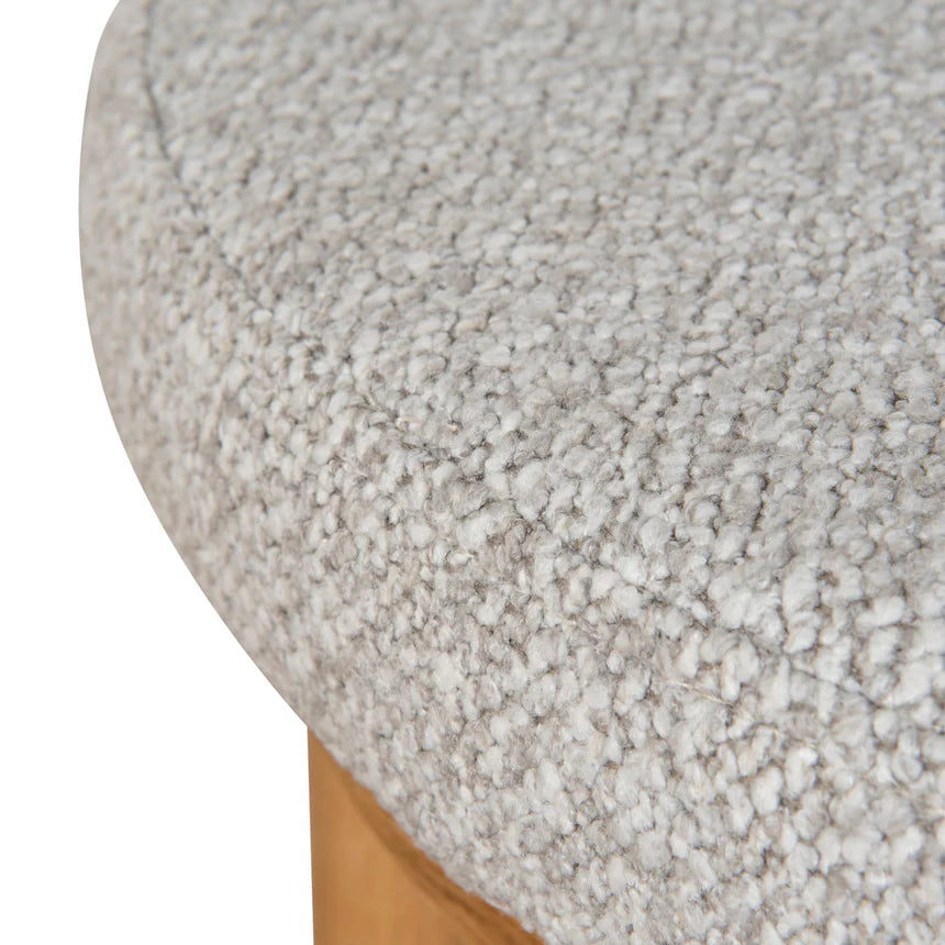 Contemporary Timber Bar Stool - Grey