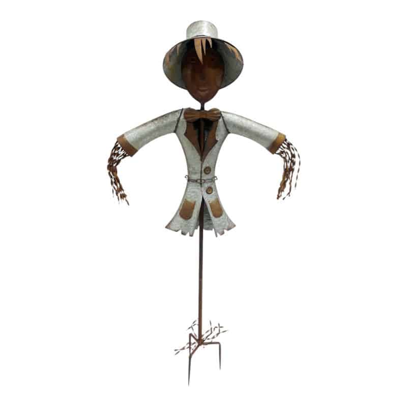 Scarecrow Garden Stake Statue - 130cms