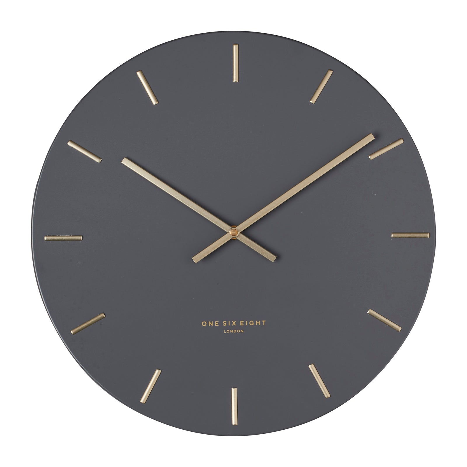 Sculpted Seconds Wall Clock (Available in 3 Sizes)