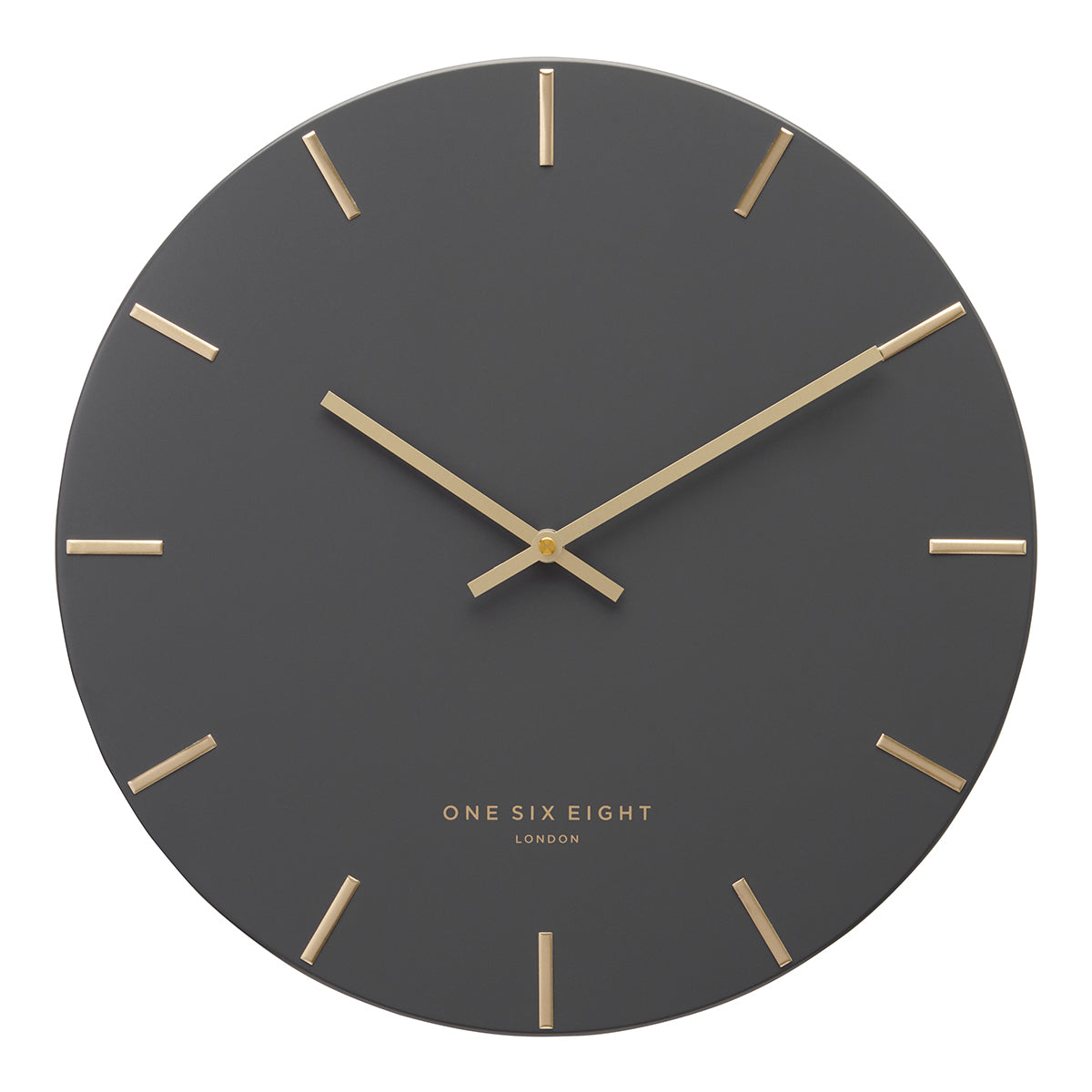 Sculpted Seconds Wall Clock (Available in 3 Sizes)