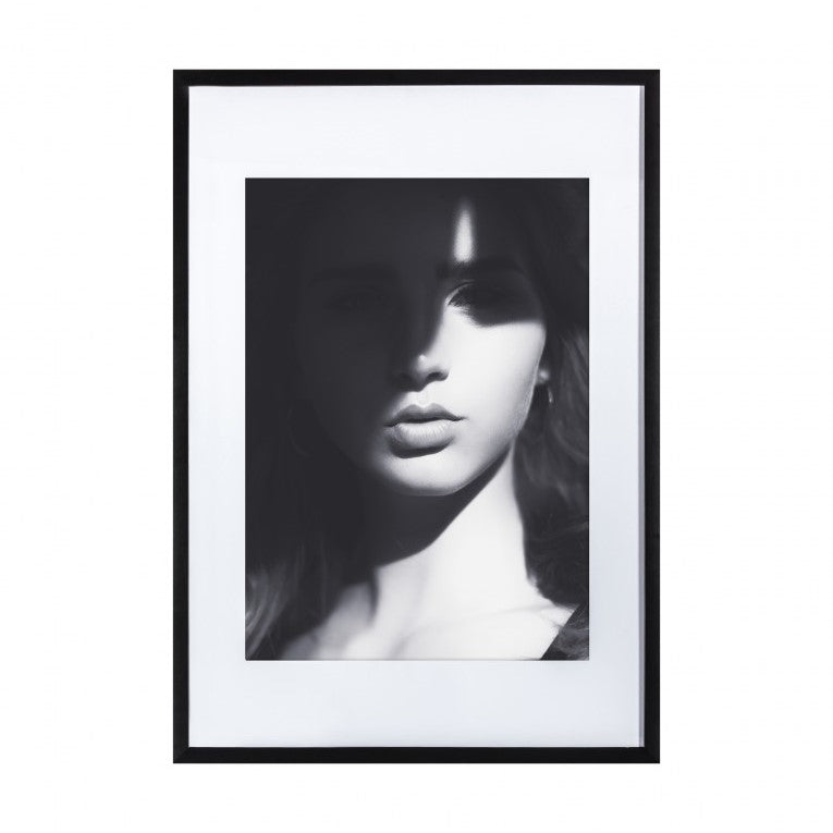 Sculpted Shadows Fascination Framed Photographic Art