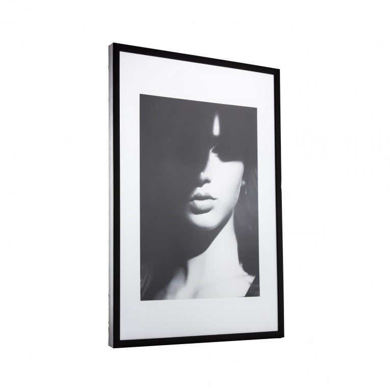 Sculpted Shadows Fascination Framed Photographic Art