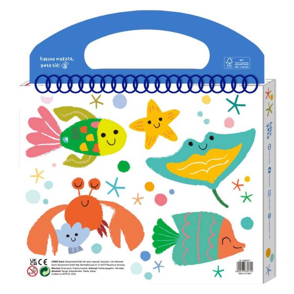 Sea Friends My First Coloring Kit