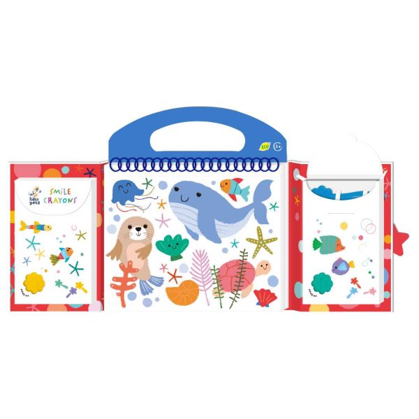 Sea Friends My First Coloring Kit