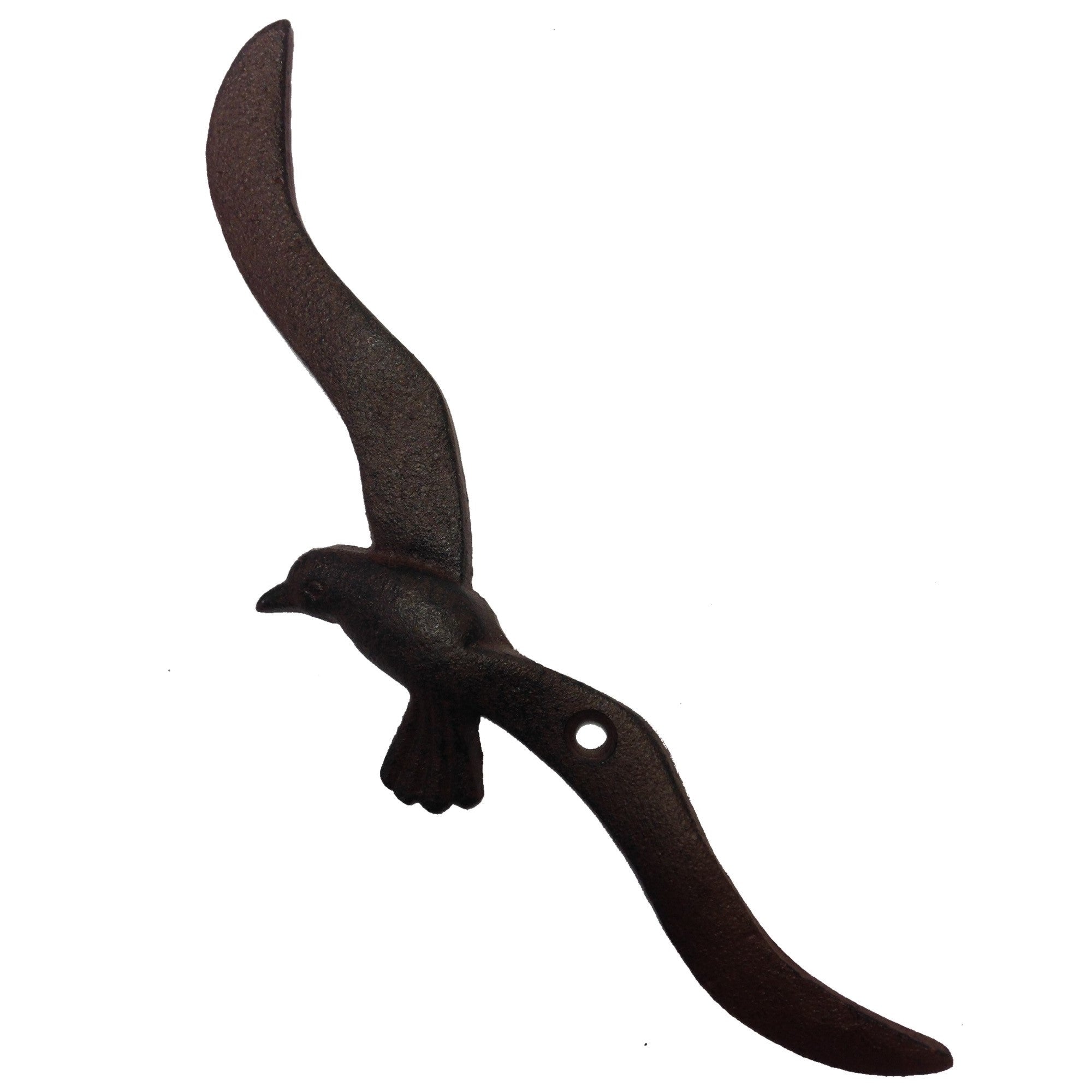 Seagull Cast Iron Wall Sculpture