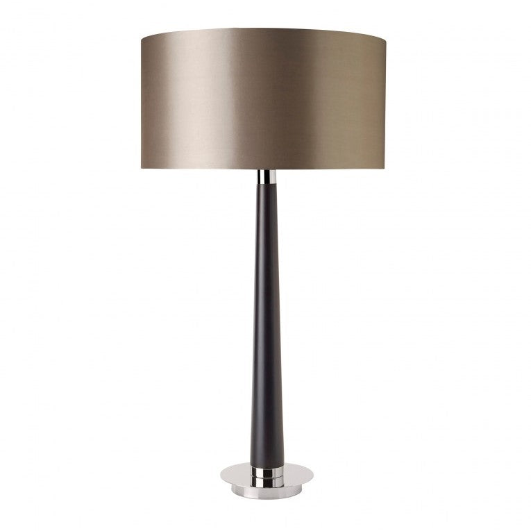 Seamless Harmony Walnut Table Lamp