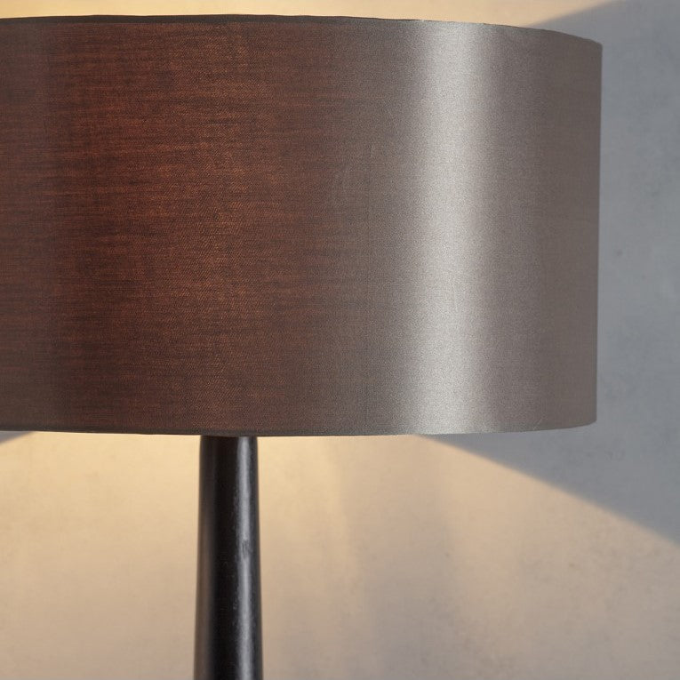 Seamless Harmony Walnut Table Lamp