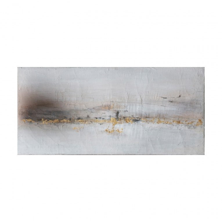 Seaside Radiance Abstract Canvas Art