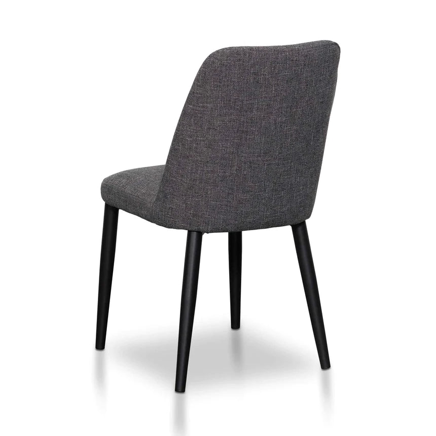 Serenity Cushion Dining Chair - Dark Grey