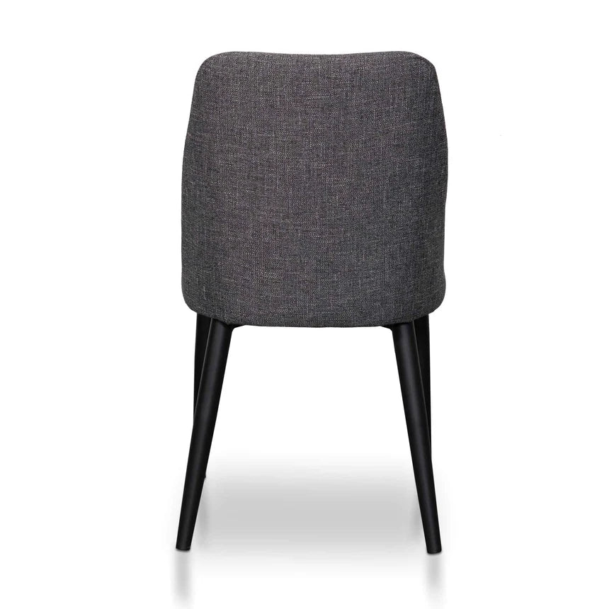 Serenity Cushion Dining Chair - Dark Grey