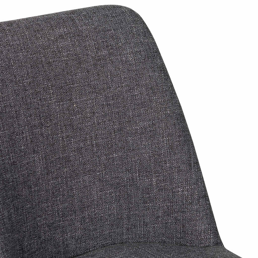 Serenity Cushion Dining Chair - Dark Grey
