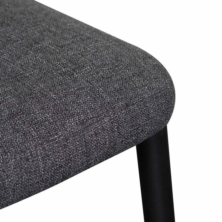 Serenity Cushion Dining Chair - Dark Grey
