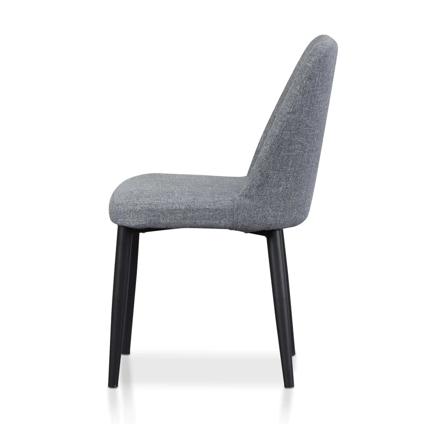 Serenity Cushion Dining Chair - Pebble Grey