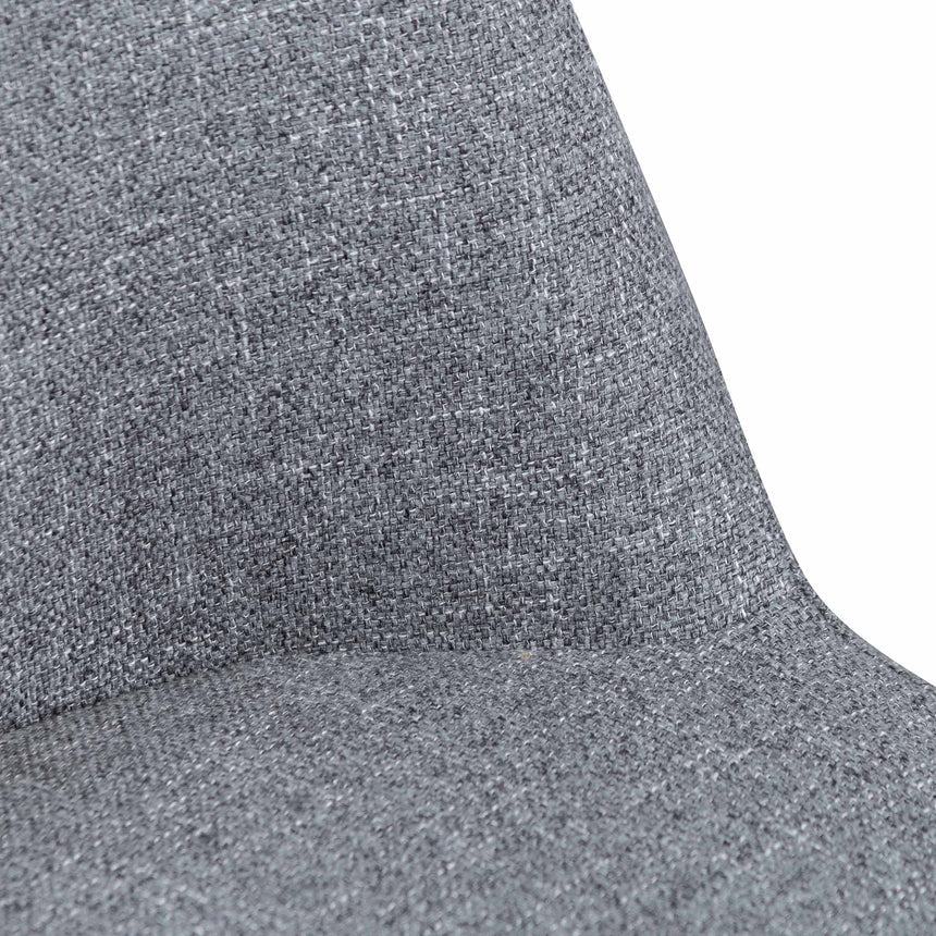 Serenity Cushion Dining Chair - Pebble Grey