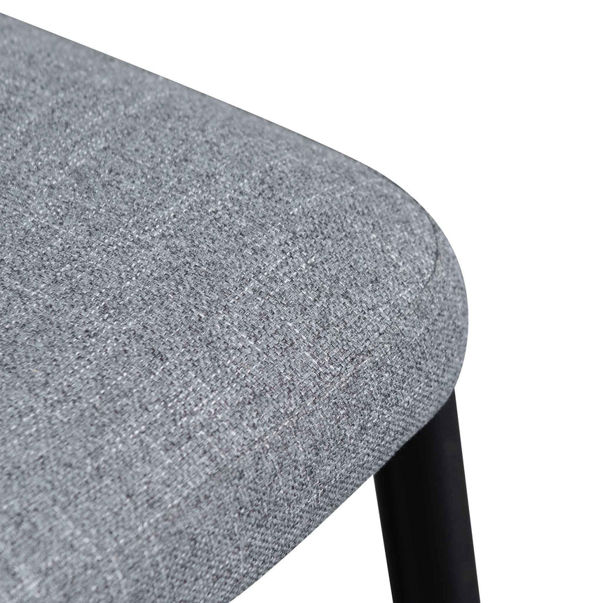 Serenity Cushion Dining Chair - Pebble Grey