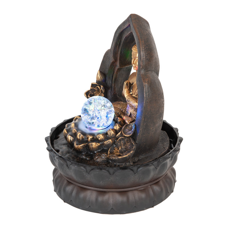 Serenity Gilt Thai Water Fountain