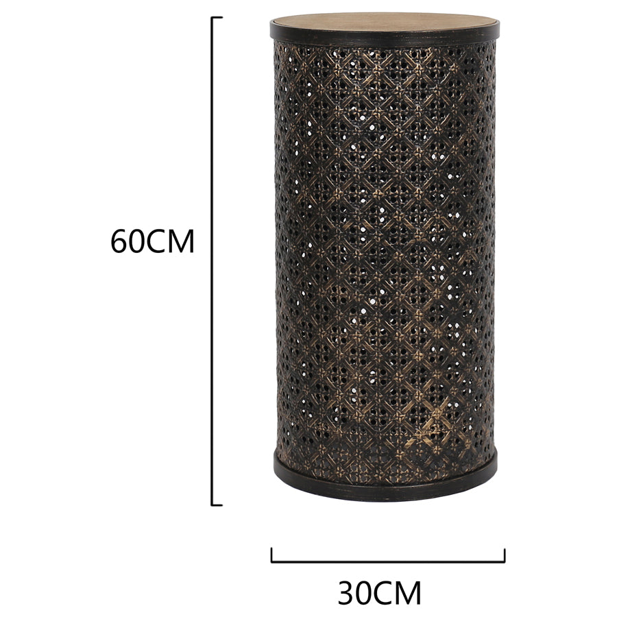 Set of 2 Lustre Occasional Unique Side Table