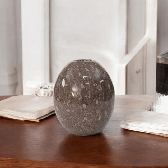 Set of 3 Modern Balance Trio Harmony Vases - Grey